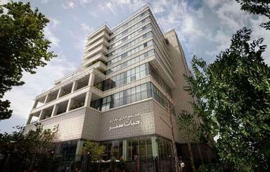 اجاره اداری 110 متر در حیات سبز فرمانیه