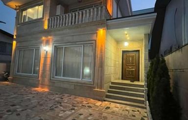 ویلا 160 متری 3 خواب در پالوجده نوساز کلید نخورده