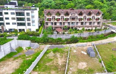 فروش زمین مسکونی 300 متر در نوشهر/سند/چشم‌انداز رویایی جنگل