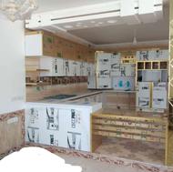 کابینت روشنایی آشپزخانه شما شیش متر