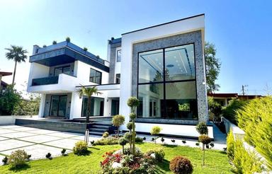 فروش ویلا 900 متر در نوشهر/تریبلکس/استخر/آسانسور/روف‌گاردن/