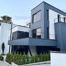 ویلا تریبلکس 450 متر با متریال خارجی خشکرود