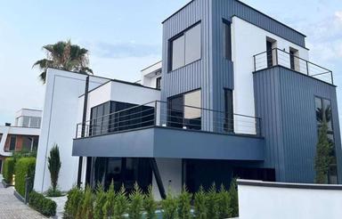 ویلا تریبلکس 450 متر با متریال خارجی خشکرود