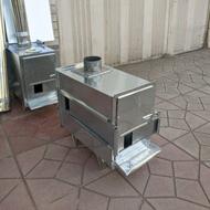 بخاری هیزمی (منقل، لوله بخاری و...)