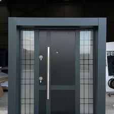 درب ضد سرقت بتن سکوریت کرکره برقی ضدسرقت کدL200