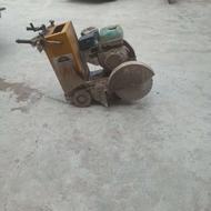 خدمات کاتر برش آسفالت و بتن موزاییک