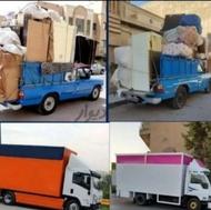 اثاث کشی باایسوزو نیسان باکارگران تخصص اثاث کشی