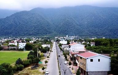 فروش زمین مسکونی/ 395 متر درخیابان برند چلک نوشهر