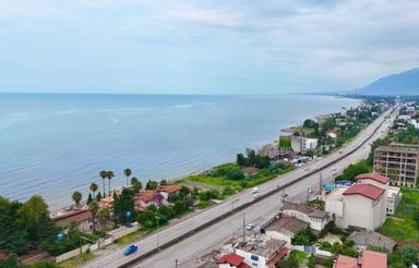 فروش زمین ساحلی 20000 متر در چلک/سند/ویژه سرمایهگذاری