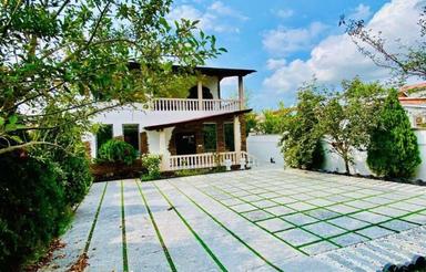 ویلا 300 متر در جاده چمستان جنگل در ویلای شماست