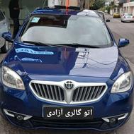برلیانس H330 1500cc اتوماتیک 1396 آبی