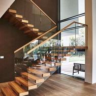 درب ضد سرقت روکش فلز نرده شیشهای استیل لمینت ضدسرقت کدL241