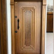 درب ضد سرقت نئوکلاسیک درب اتاق نرده استیل ضدسرقت کدL243