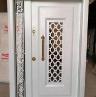 درب ضد سرقت نئوکلاسیک درب اتاق نرده استیل ضدسرقت کدL243