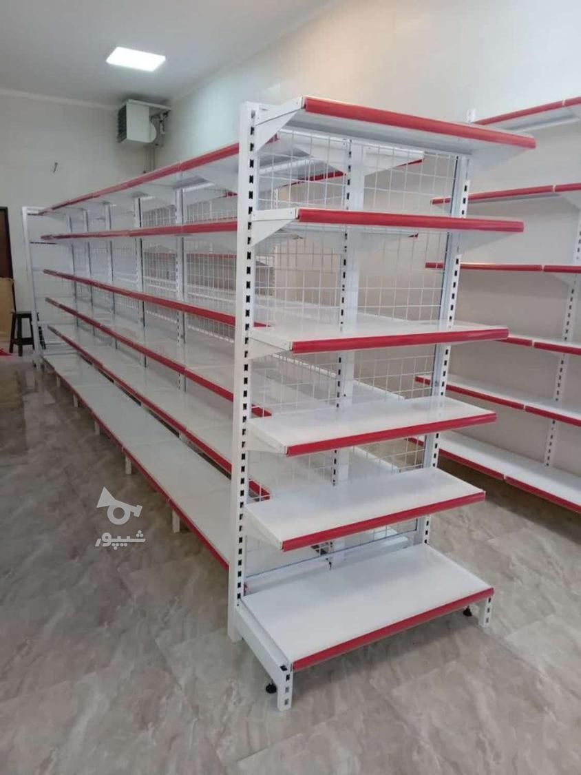 قفسه فلزی استند چیپس و پفک قفسه فروشگاهی