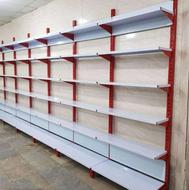 قفسه سوپری قفسه فروشگاهی استند چیپس و پفک