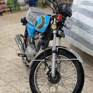 موتور سیکلت 150 استارتی مدل 95