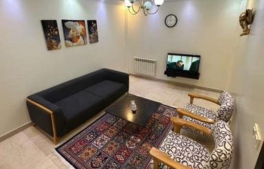 شریعتی مبله تکخواب نوساز، وسایل نو بدون بیعانه