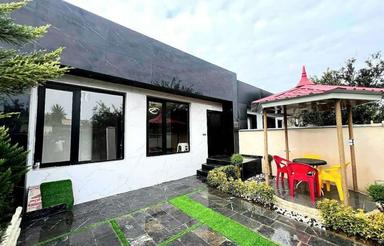 فروش ویلا 125 متر در هلی کتی همکف مدرن