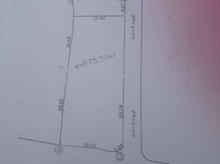 فروش زمین 875 متر/ قابلیت تفکیک / دو بر در شیپور