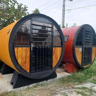 تولید اقامتگاه لوله ای بتنی کابُک