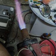 تعمیرات مشعل گازی و موتورخانه و مشعل گازوییلی