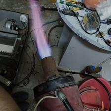 تعمیرات مشعل گازی و موتورخانه و مشعل گازوییلی