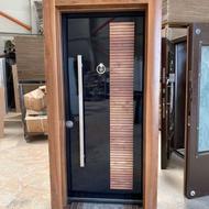 درب ضدسرصت بتن سکوریت کرکره برقی ضدسرقت کدL255