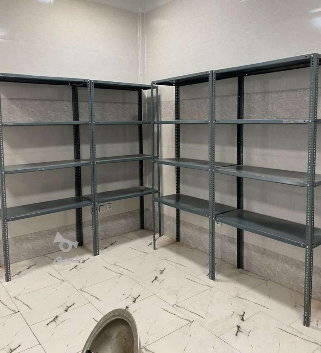قفسه انباری قفسه کارگاه فلزی قفسه