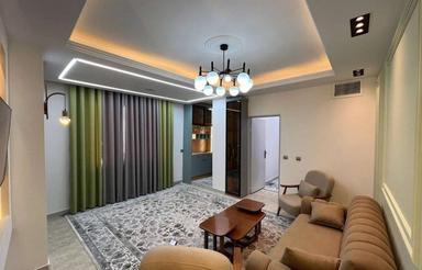 45 متری سند تک برگ نقلی و خوش نقشه سالن پرده خور اندیشه