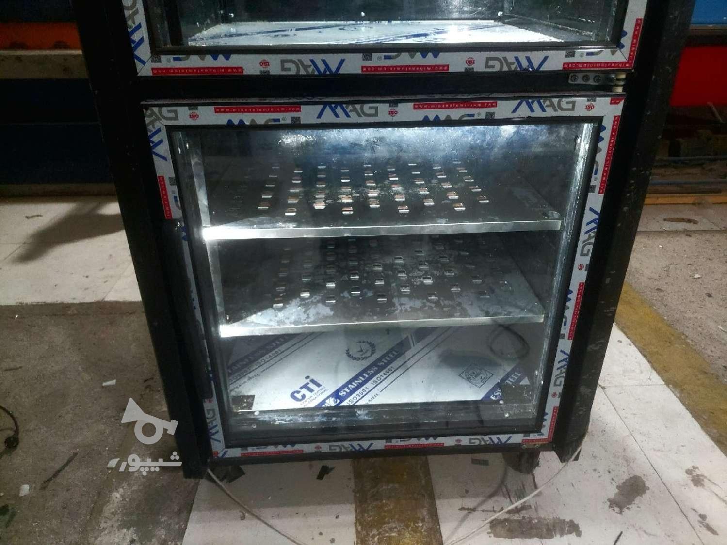 تولیدتعمیر وبازسازی انواع یخچال فروشگاهی