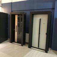 درب ضد سرقت مدرن درب اتاق کرکره برقی ضدسرقت کد