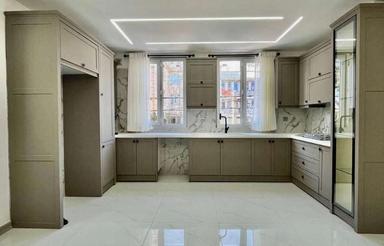 آپارتمان 55 متر /دیـزاین اروپـایـی + نـورگیـر بینظیر/ اندیشه