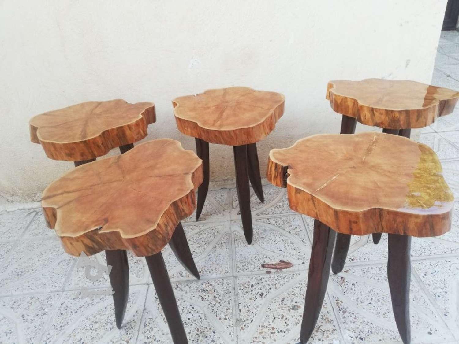 ساخت انواع اسلب تمام چوب