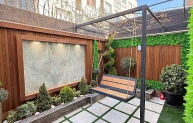 آپارتمان 65 متر دوخواب +40 متر حیاط اختصاصی/ اندیشه