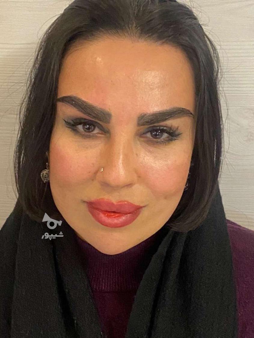 ماشت مو و ابروی طبیعی