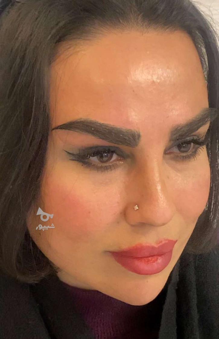 ماشت مو و ابروی طبیعی
