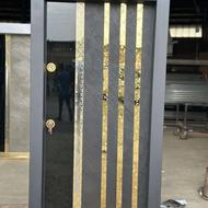 درب ضدسرقت شیشه ضد سرقت بتن پنجره اتاق ژیوادرب560