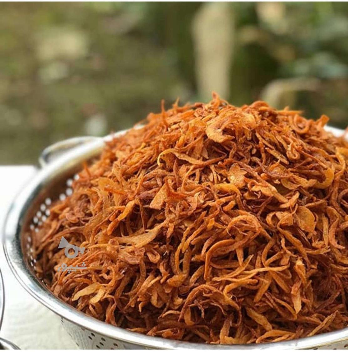 پیاز داغ زعفرانی