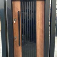 درب ضد سرقت لاین نرده شیشهای کرکره برقی ضدسرقت کدL303