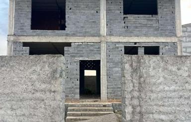 فروش ویلای تریبلکس نیمه کاره باسند چپکرود