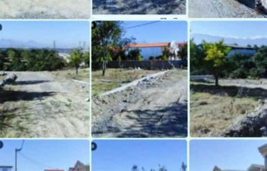 زمین مسکونی 220 متری امامزاده عبدالله کاسمده