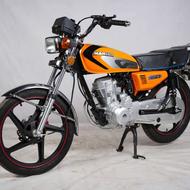 موتور سیکلت مهران 125استارتی رینگ اسپرت شرایط ویژه