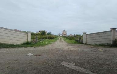 زمین مسکونی 422 متری شهرکی با ورودی شکیل در رادیو دریا