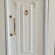 درب ضدسرقت سفید ضد سرقت وایت پنجره اتاق ژیوادرب2171