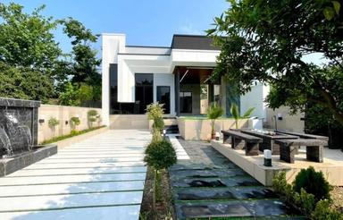 فروش ویلا باغ 400 متر در تلیران استخرداخلی