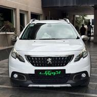 پژو 2008 1397 سفید