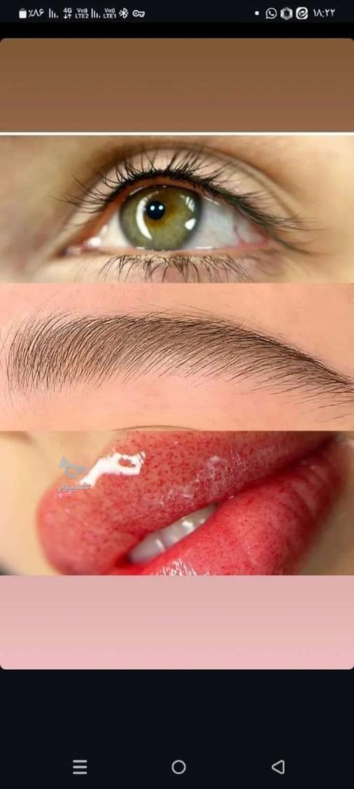 آموزش تخصصی میکروبلیدینگ ابرو، شیدینگ لب، فیکانتور چشم