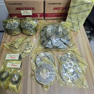 روتور انگشتی بیل مکانیکی هیوندا 170