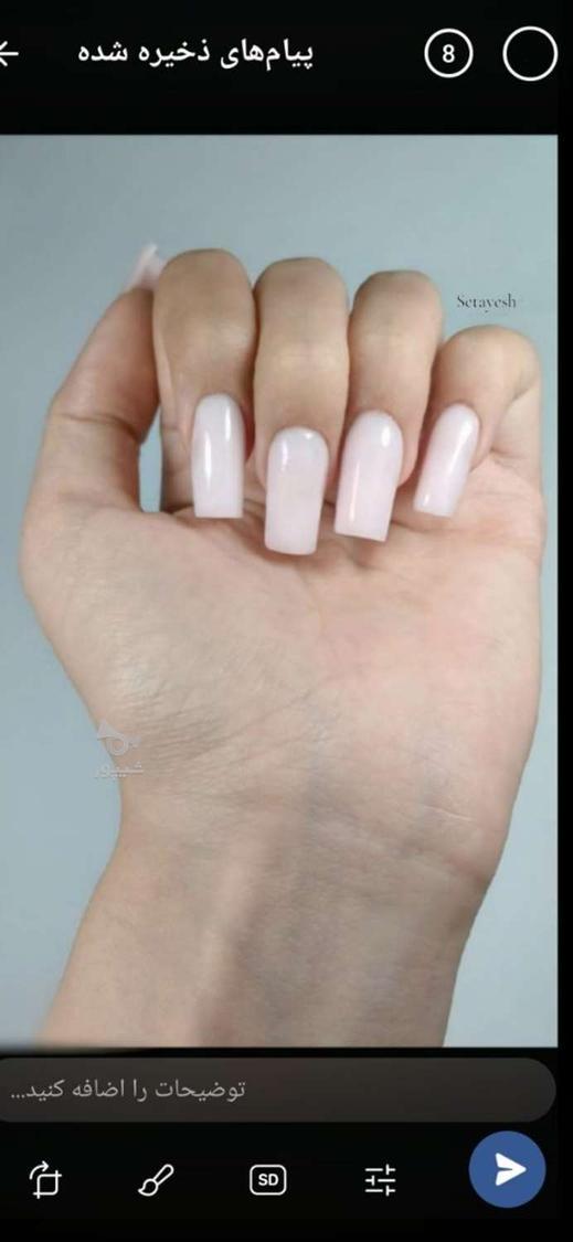 کاشت و طراحی ناخن حرفه ای